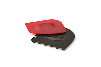 Lodge Combination Grill/Pan Scraper Pack