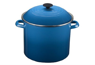 Le Creuset Stock Pot 10QT - Marseille Blue