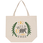 Tote Bag - Wild and Free 