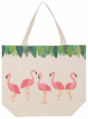 Now Designs Tote Bag - Flamingo 