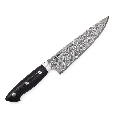 Zwilling Kramer Stainless Damascus 8" Narrow Chef's Knife