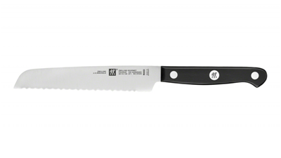 Zwilling Gourmet Z15  5” Serrated Prep Knife