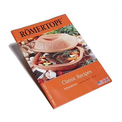 Romertopf 99302 Classic Cook Book 