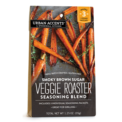 Urban Accents Smoky Brown Sugar Veggie Roaster Seasoning Blend