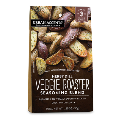 Urban Accents Herby Dill Veggie Roaster Seasoning Blend