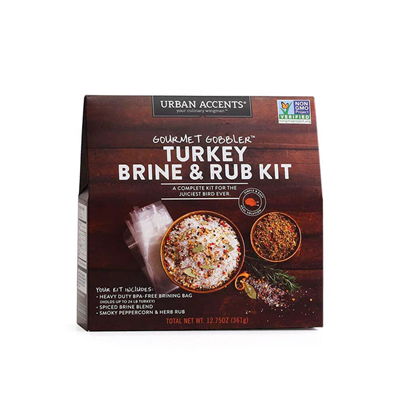 Urban Accents Gourmet Gobbler Turkey Brine Kit 