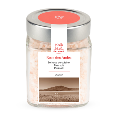 Peugeot Pink Salt (Sel rose des Andes) - 350g Jar 