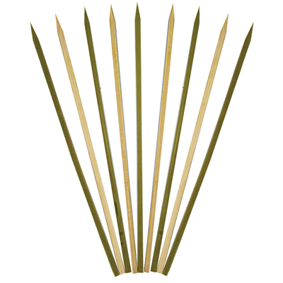 Totally Bamboo Stay-Flat 12" Bamboo Skewers - 50 Pack