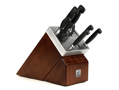 Zwilling J.A Henckels Four-Star Self-Sharpening 7-Piece Knife Block Set - Limted Edition 