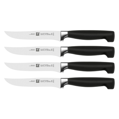 Zwilling J.A. Henckles Four Star Steak Knife Set