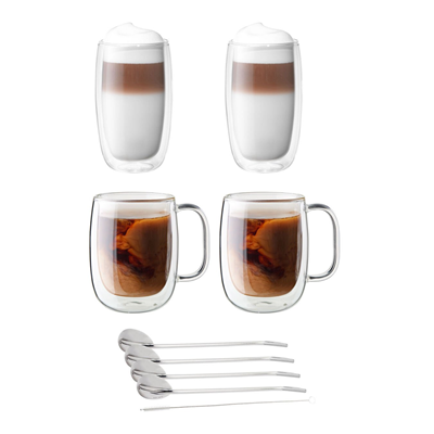 Sorrento Plus 9pc Coffee & Beverage Set