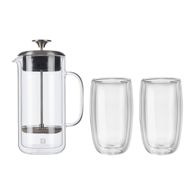 Zwilling Sorrento French Press & Glass Set