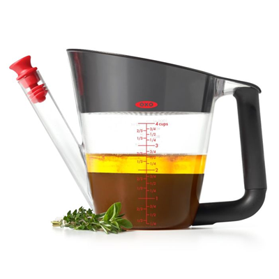 Oxo Good Grips 4 Cup Fat & Gravy Separator