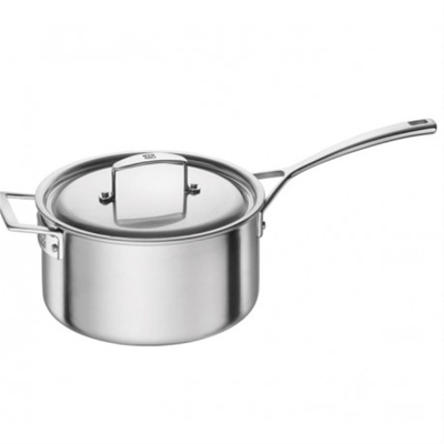 Zwilling Aurora 5-ply Stainless Steel  4-qt Saucepan 