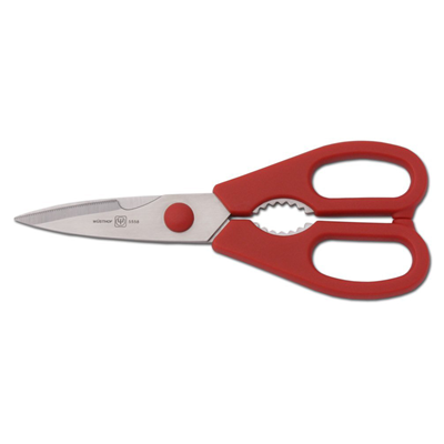 Wusthof Come-Apart Kitchen Shears, Red