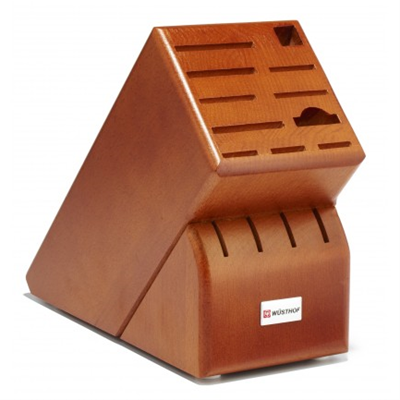 Wusthof 15 Slot Cherry Knife Block