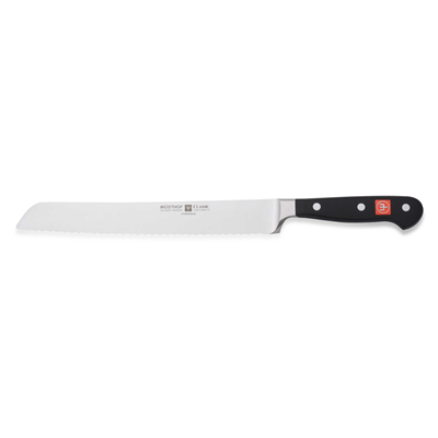 Wusthof 9" Classic Double Serrated Bread Knife