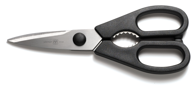 Wusthof Come-Apart Kitchen Shears, Black