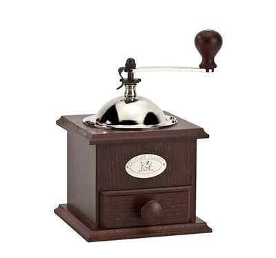 Peugeot Nostalgie Coffee Mill - Walnut