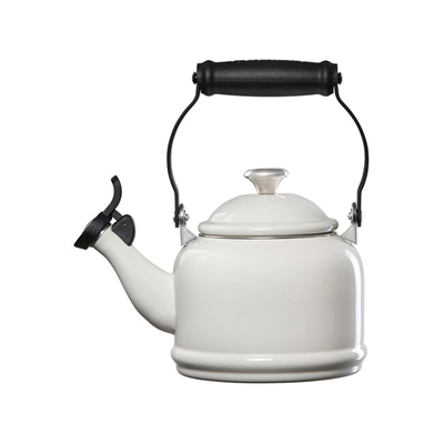 Le Creuset Demi Kettle - White (New) 