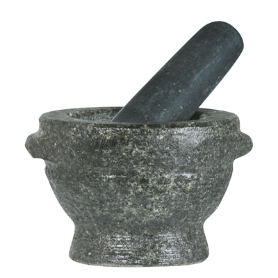 Cilio "David" Granite Morter & Pestle 