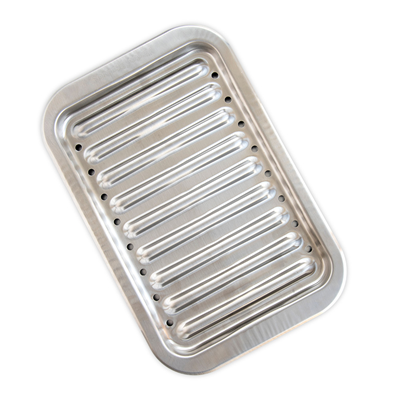 Nordic Ware Naturals Classic Broiler Pan Set