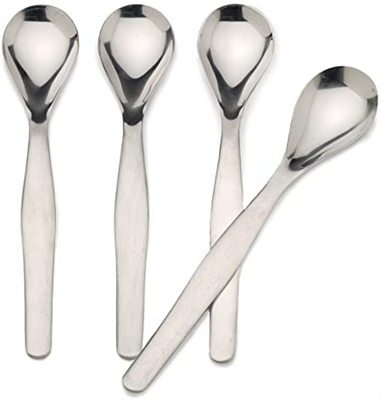RSVP Egg Spoons - Set of 4