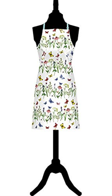 SAMUEL LAMONT HERBS & BUTTERFLIES BIB APRON