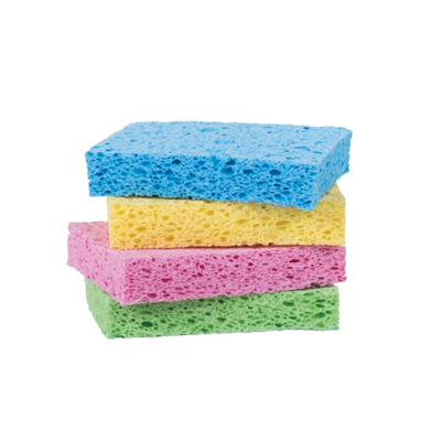 HIC Kitchen Pop Up Sponges - Set of 4