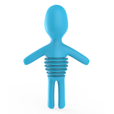 Bruce™ Bottle Stopper in Blue by TrueZoo 