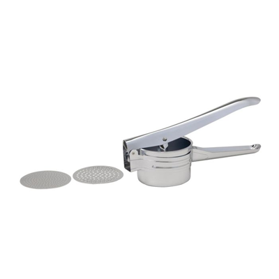 HIC Potato Ricer with 2 Interchangeable Blades