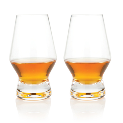 Raye Crystal Scotch Glasses (Set of 2)