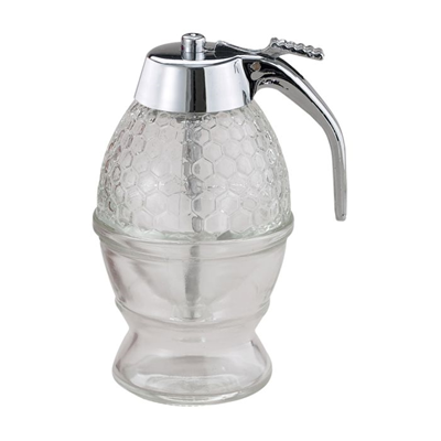 Mrs. Anderson's Glass Syrup Dispenser 