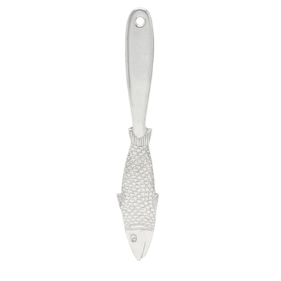 HIC Fish Scaler for Cleaning Fish - 8.5-Inches