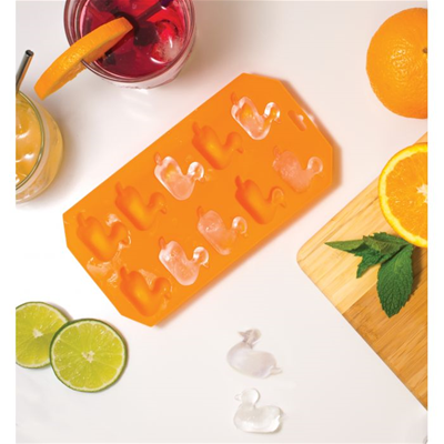 Silicone Duck Ice Cube Tray