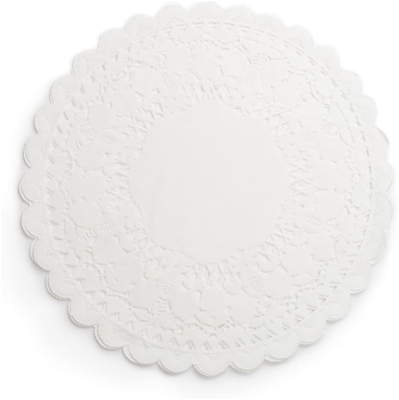 Fox Run 12-Inch Paper Lace Doilies