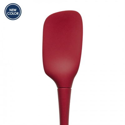 Tovolo Flex-Core All Silicone Spoonula - Cayenne