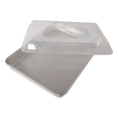 Nordic Ware Naturals High Sided Sheetcake Pan with Lid