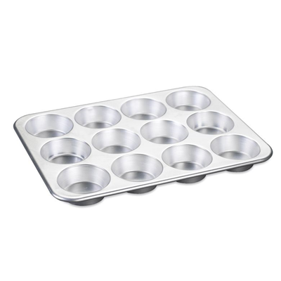 Nordic Ware Naturals 12 Cavity Muffin Pan