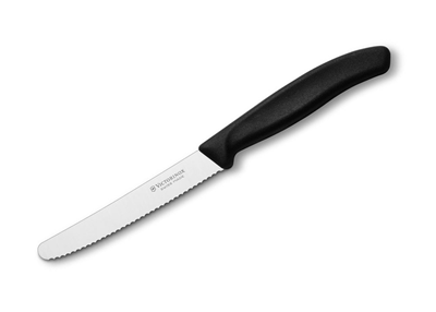 VICT. STEAK KNIFE BLACK