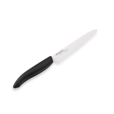 Kyocera 5" Micro Serrated Tomato Knife - White 