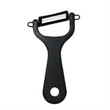 Kyocera Soft Grip Ceramic Y-Peeler - Black