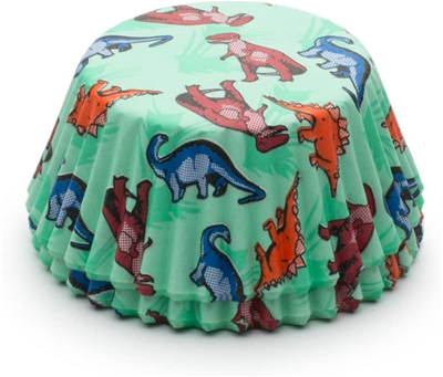 Fox Run Dinosaur Standard Baking Cup 