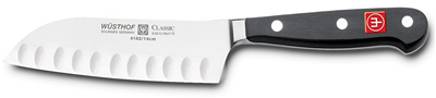 Wusthof Classic 5-Inch Hollow Ground Santoku Knife 