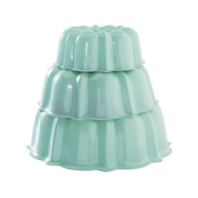 Nordic Ware Tiered Bundt Pan Set (3, 6, 12 Cup) 