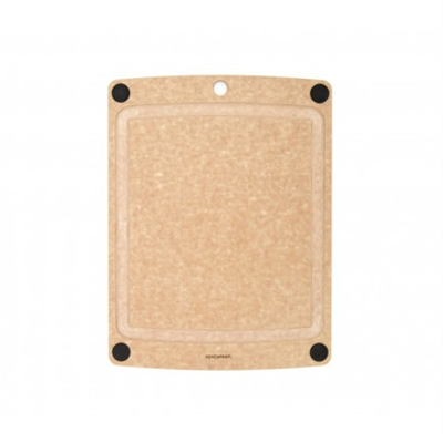 Epicurean All-In-One Non-Slip 19.5" x 14.5" Cutting Board - Natural  