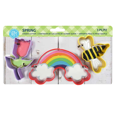 Spring Cookie Cutter Set