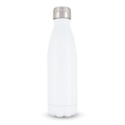 True2Go: 500ml Water Bottle - White