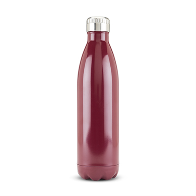 True2Go: 750ml Water Bottle - Merlot 