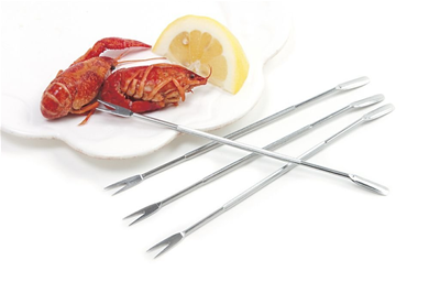 Norpro Stainless Steel Seafood Forks/Picks 